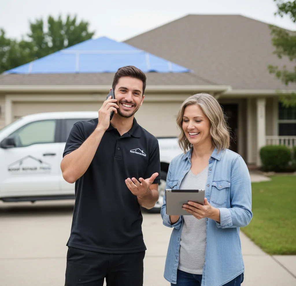 Modern Solutions Roof Repair customer support in Monroe