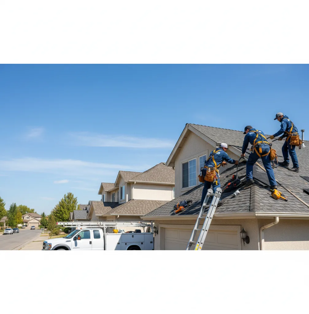 Roof Repair in Monroe